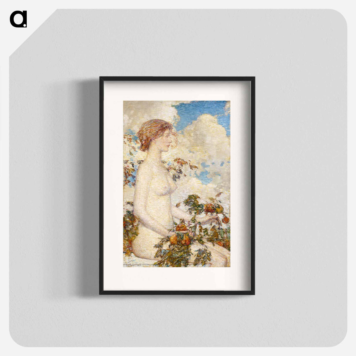 Pomona - Frederick Childe Hassam Poster.