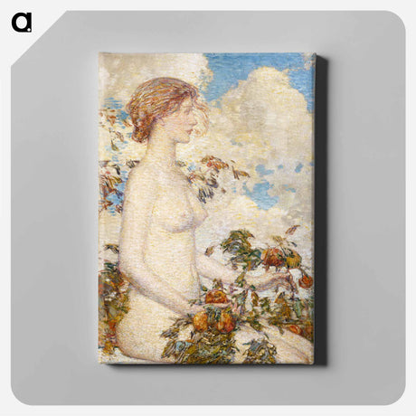 アートパネル-Pomona - フレデリック チャイルド ハッサム Canvas.