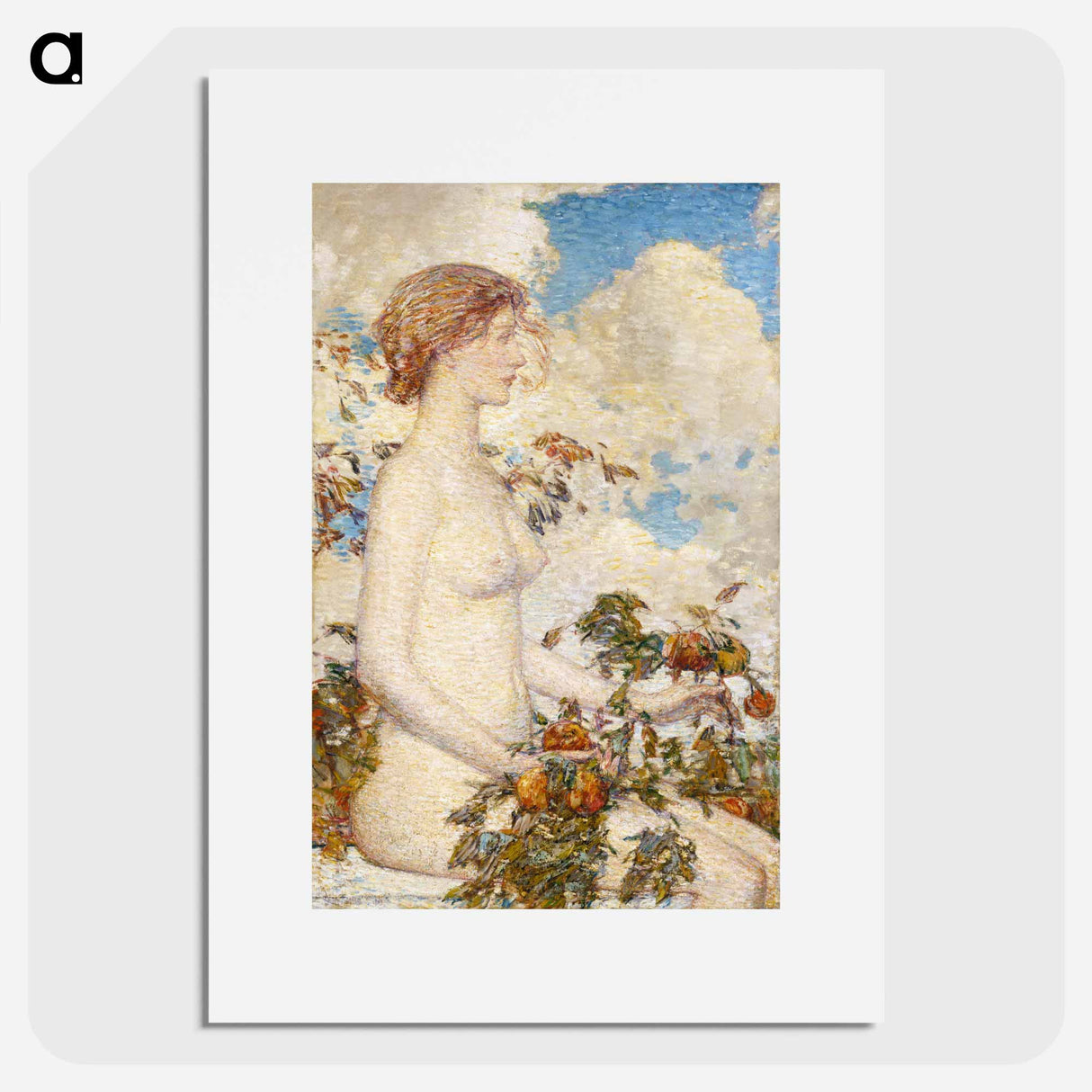 Pomona - Frederick Childe Hassam Poster.