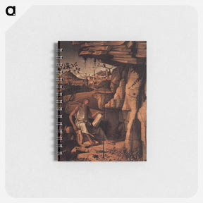アートメモ帳-St. Jerome in the Desert - ジョヴァンニ ベッリーニ Memo.