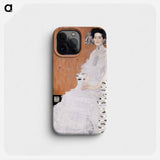 Fritza Riedler - Gustav Klimt Phone Case.