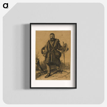 オレンジ - ギュスターヴ クールベ Poster.