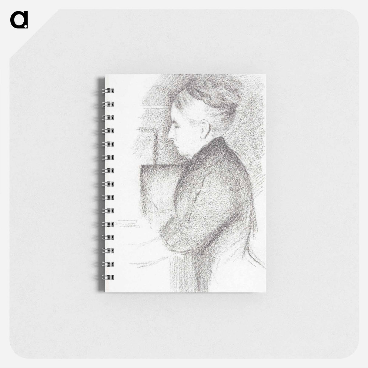 Portrait of the Artist's Mother - アンリ エドモンド クロス Memo.