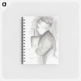 Portrait of the Artist's Mother - アンリ エドモンド クロス Memo.