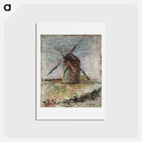 アートポストカード-Moulin - アンリ マティス Postcard.