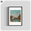 アートポスター-Study for View of the Pont de Sèvres - アンリ ルソー Poster.