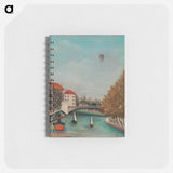 Study for View of the Pont de Sèvres - アンリ ルソー Memo.