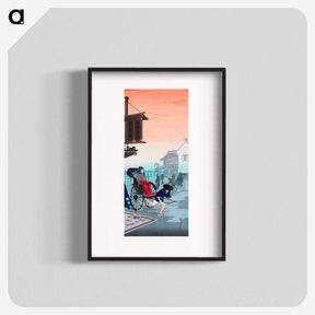 アートポスター-Morning Haze - 高橋 宏明 Poster.