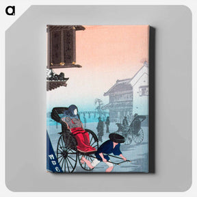 アートパネル-Morning Haze - 高橋 宏明 Canvas.