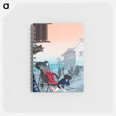 アートメモ帳-Morning Haze - 高橋 宏明 Memo.