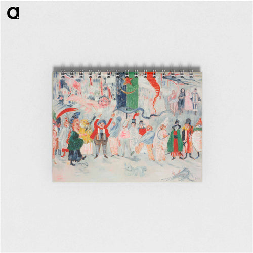 Carnival in Flanders - ジェームズ アンソール Memo.