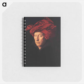 アートメモ帳-Portrait of a Man (Man in a Turban) - ヤン ファン エイク Memo.