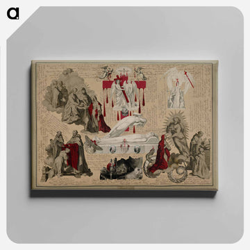 Victorian Blood Book
 - ジョン ビングリー ガーランド Canvas.