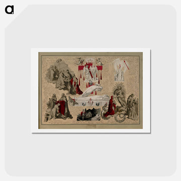 Victorian Blood Book
 - ジョン ビングリー ガーランド Postcard.