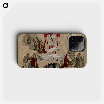 Victorian Blood Book
 - ジョン ビングリー ガーランド Phone Case.