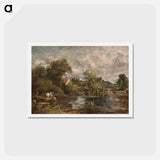アートポストカード-The White Horse
 - ジョン コンスタブル Postcard.