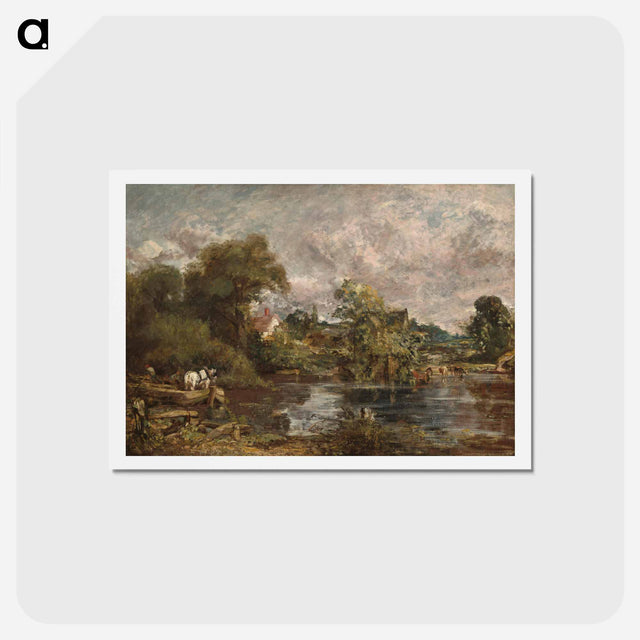 アートポストカード-The White Horse
 - ジョン コンスタブル Postcard.