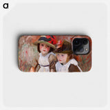 Village Children - John Singer Sargent Phone Case.