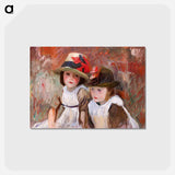 アートポストカード-Village Children - ジョン シンガー サージェント Postcard.