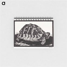 アートメモ帳-Turtle - ユリー デ フラーハ Memo.