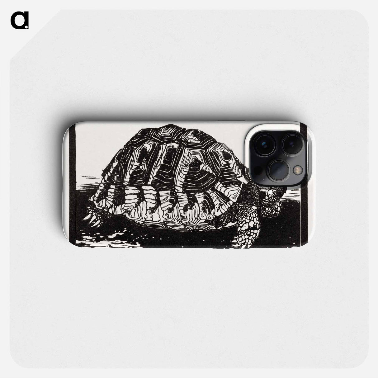 Turtle - Julie de Graag Phone Case.