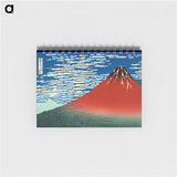 Thirty-six Views of Mount Fuji, no. 33 - 葛飾 北斎 Memo.