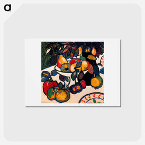 アートポストカード-Still Life - カジミール マレーヴィチ Postcard.