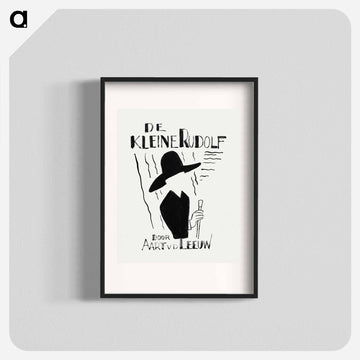 The Guardian of the Rudolf Kleine - Leo Gerstel Poster.