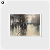 1-37_Leo-Lesser-Ury_hagaki