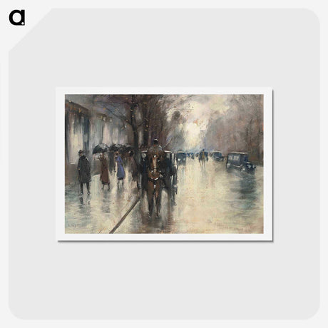 1-37_Leo-Lesser-Ury_hagaki