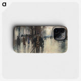 1-37_Leo-Lesser-Ury_phone