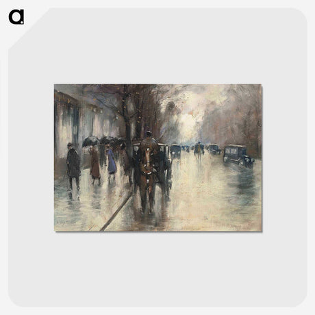 1-37_Leo-Lesser-Ury_postcard