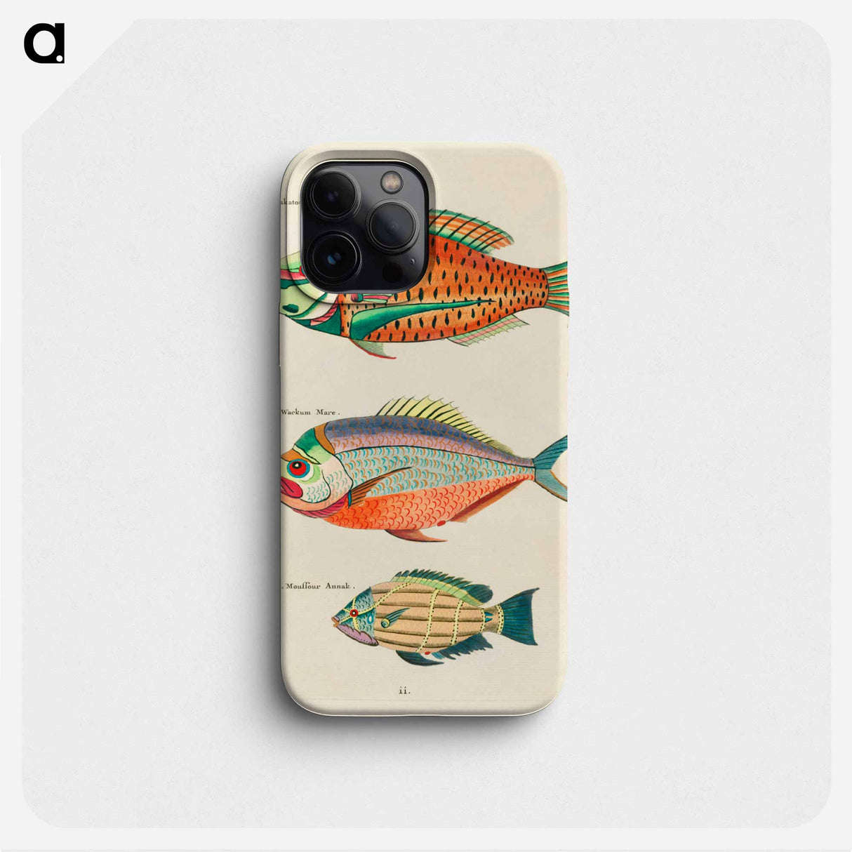Moluccan Fishes
 - ルイ ルナール Phone Case.
