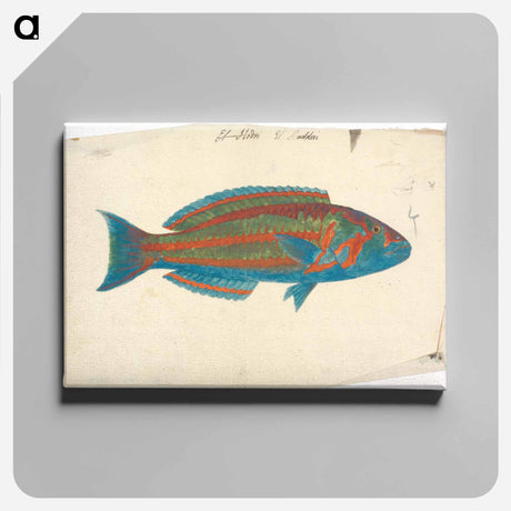 アートパネル-El Hudderi
 - ルイージ バルガーニ Canvas.