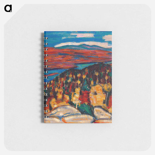 Landscape no. 26 - Marsden Hartley Memo.