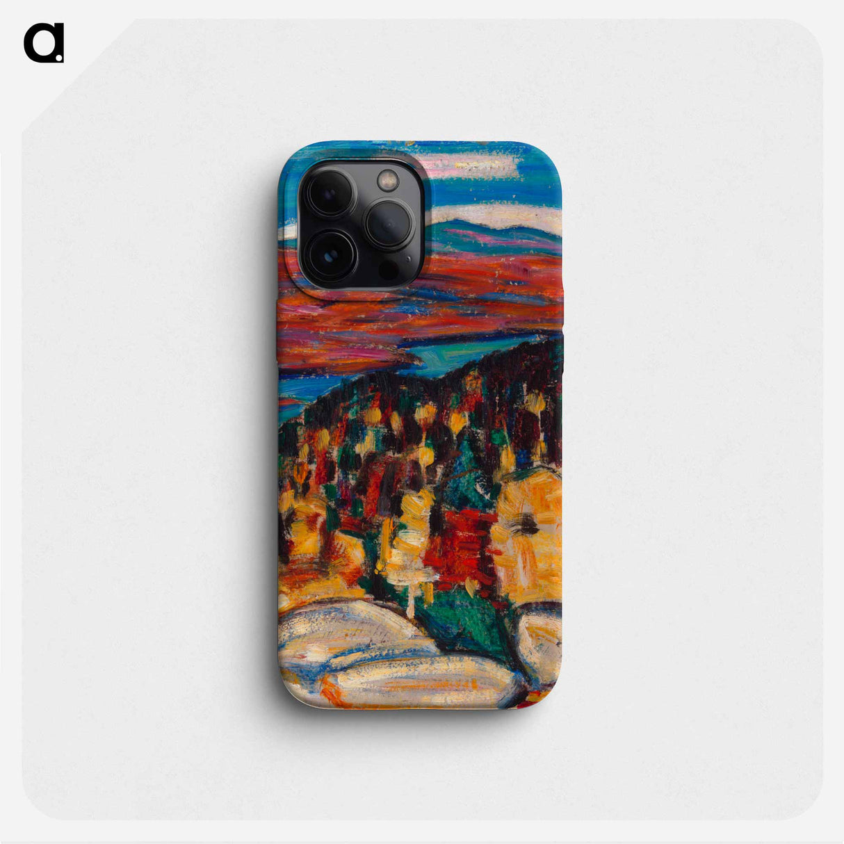 Landscape no. 26 - Marsden Hartley Phone Case.