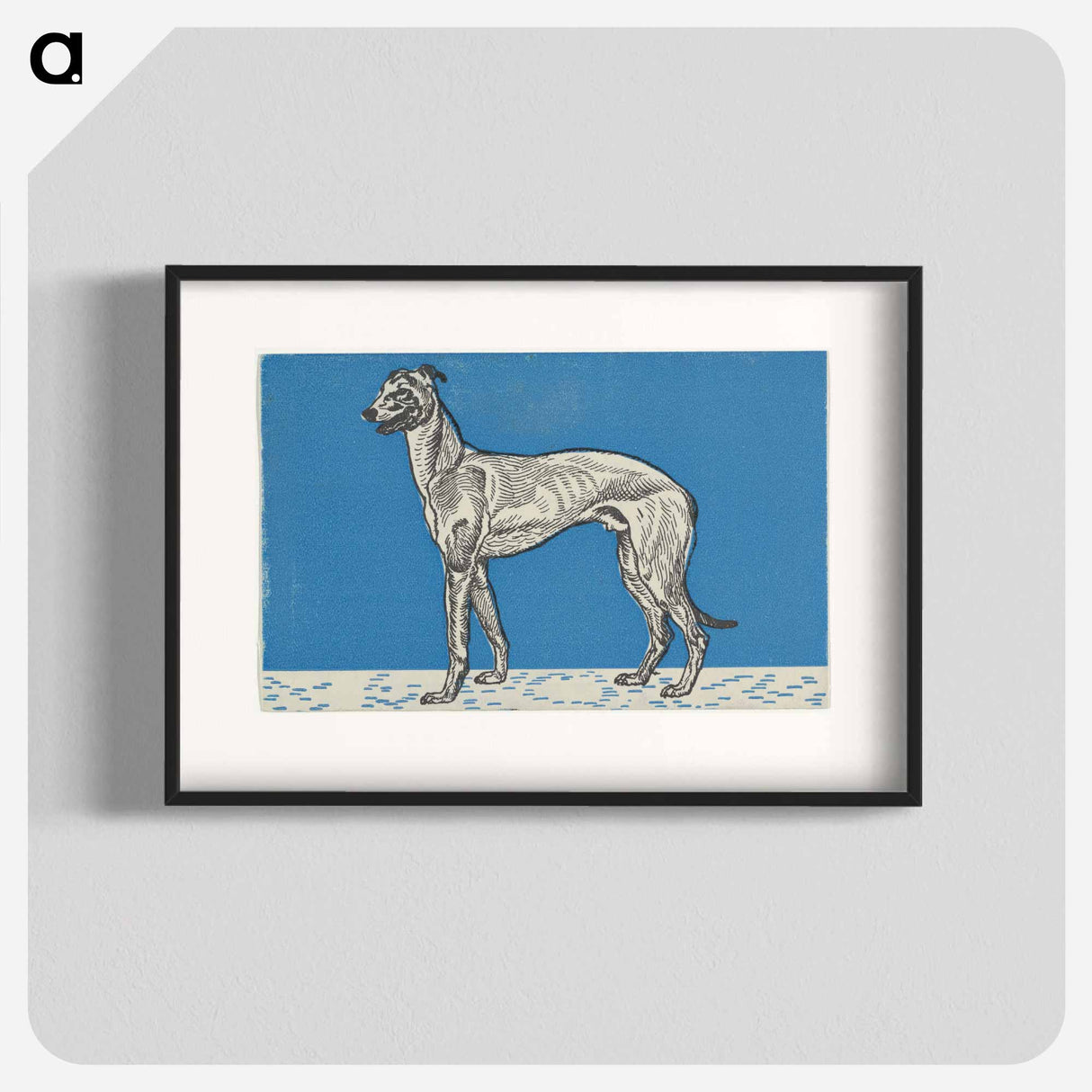 Greyhound - モリツ ユング Poster.