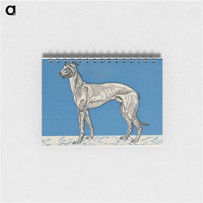 アートメモ帳-Greyhound - モリツ ユング Memo.