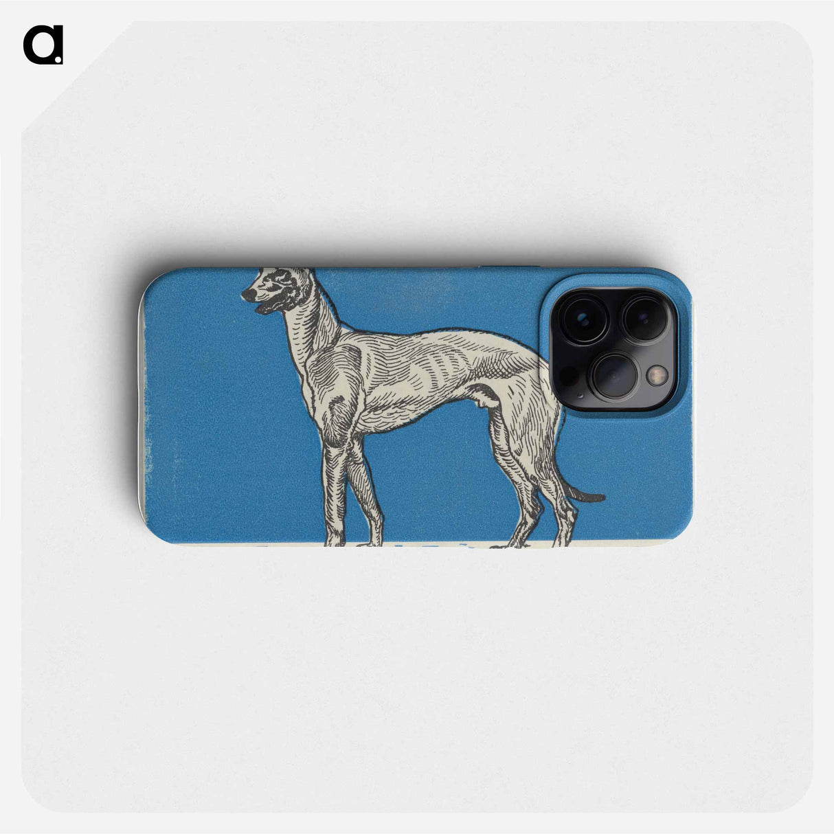 Greyhound - モリツ ユング Phone Case.