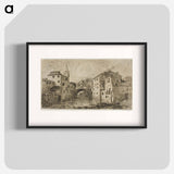 St.-Jean-Pied-de-Port - オディロン ルドン Poster.