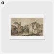 アートポストカード-St.-Jean-Pied-de-Port - オディロン ルドン Postcard.