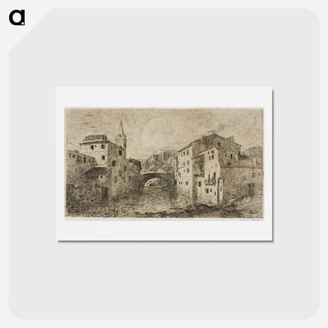 アートポストカード-St.-Jean-Pied-de-Port - オディロン ルドン Postcard.