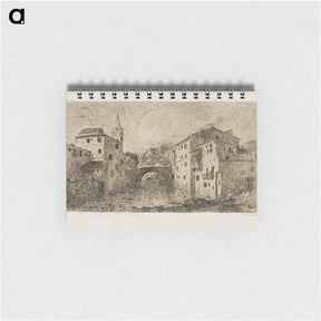 アートメモ帳-St.-Jean-Pied-de-Port - オディロン ルドン Memo.