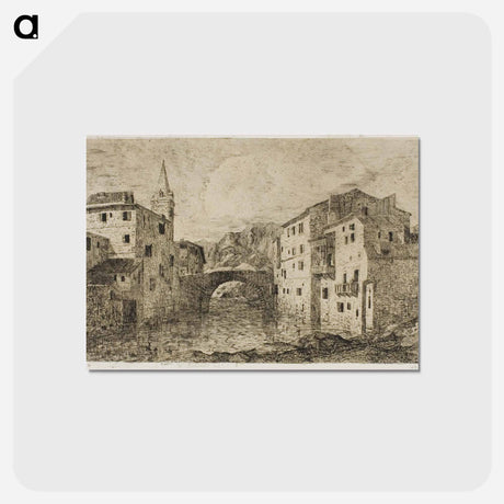 アートポストカード-St.-Jean-Pied-de-Port - オディロン ルドン Postcard.