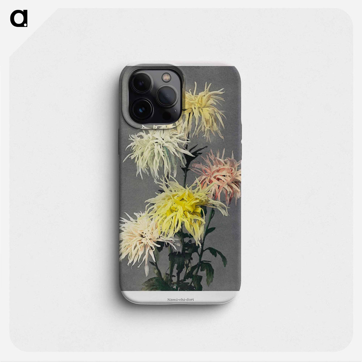 Nami–chi–dori - 小川 一正 Phone Case.