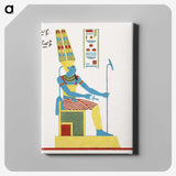 1-37_Pantheon-Egyptien_canvas