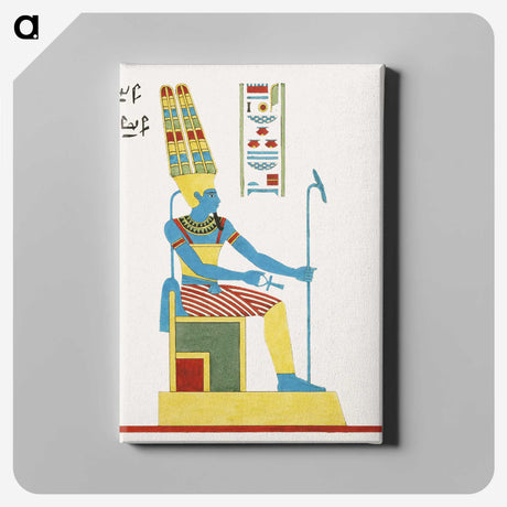 1-37_Pantheon-Egyptien_canvas