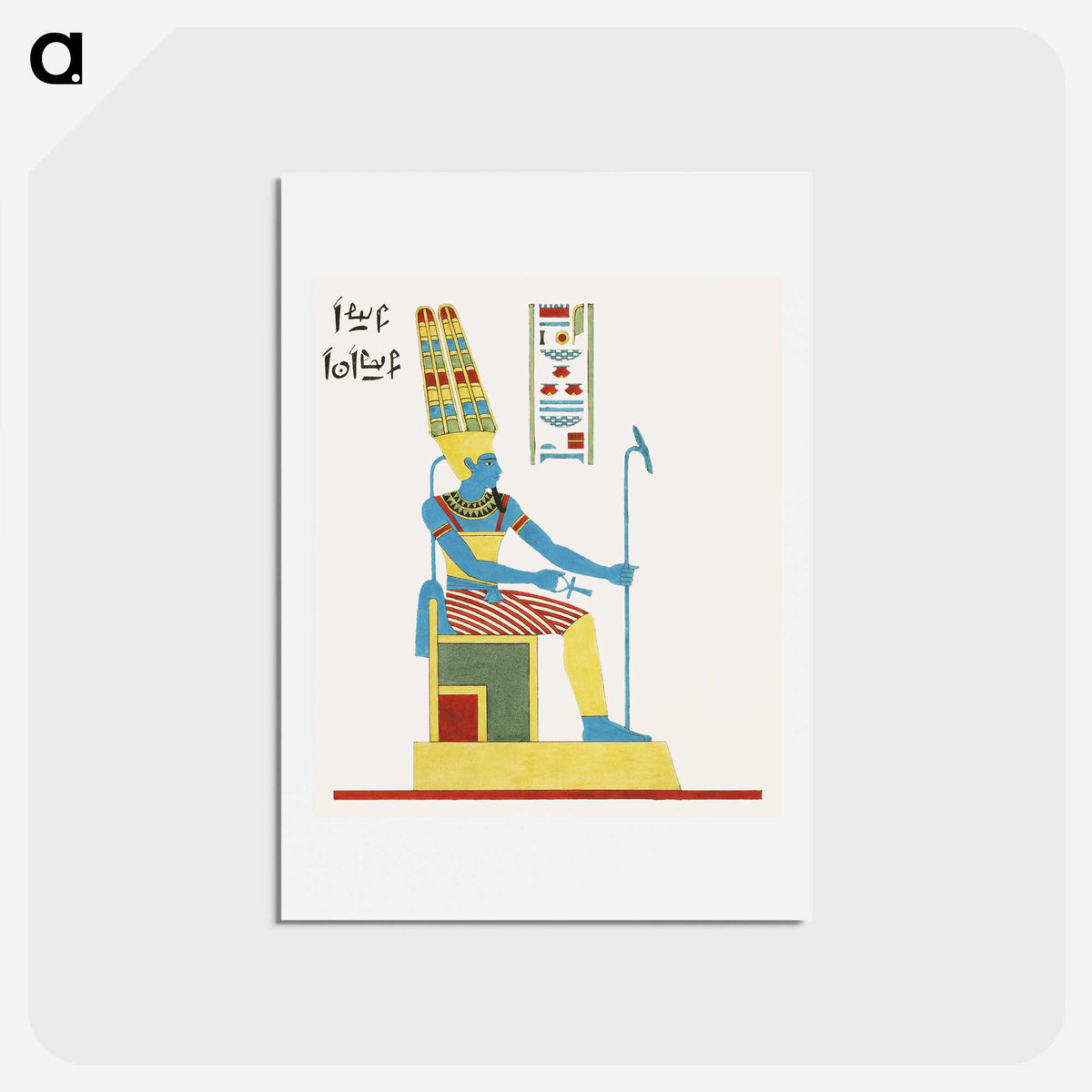 1-37_Pantheon-Egyptien_hagaki
