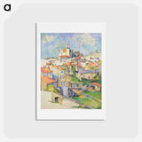 Gardanne - ポール セザンヌ Postcard.