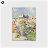Gardanne - ポール セザンヌ Postcard.